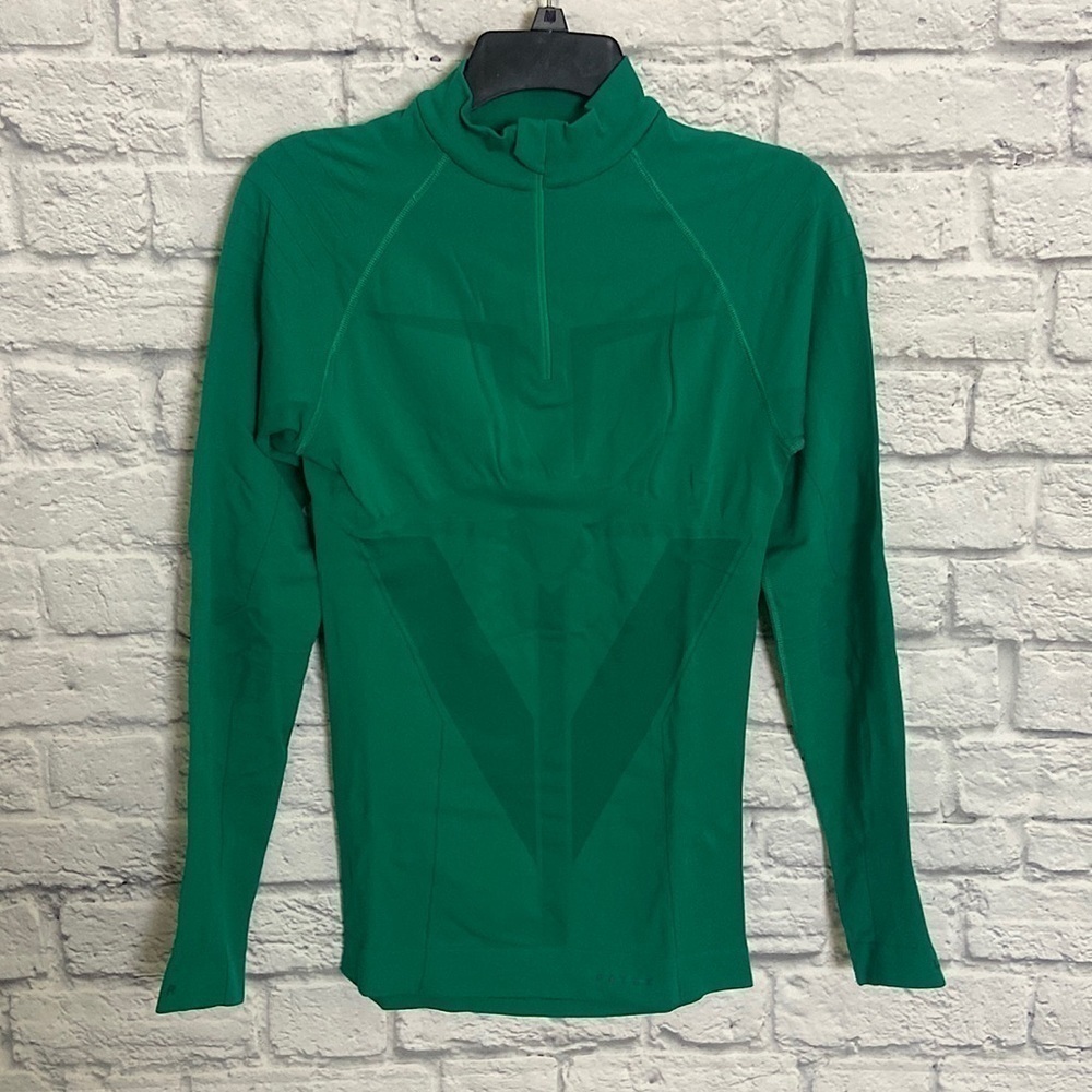 Falke Men's Large Ziptight Half Zip Performance Top
